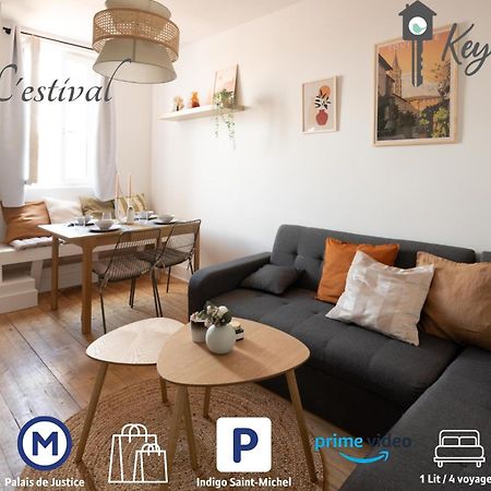 L'estival Champêtre - Métro et tramway a côté Toulouse Exterior foto